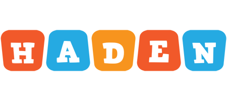 Haden comics logo