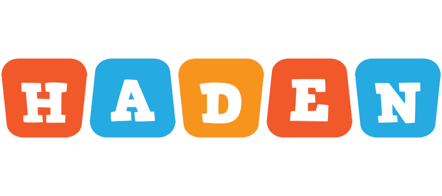 Haden comics logo