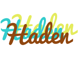 Haden cupcake logo