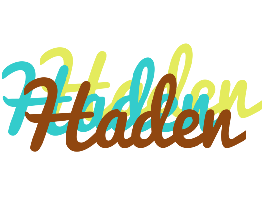 Haden cupcake logo