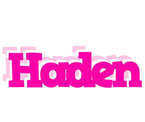 Haden dancing logo