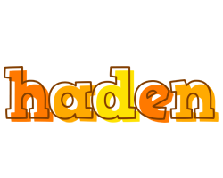 Haden desert logo