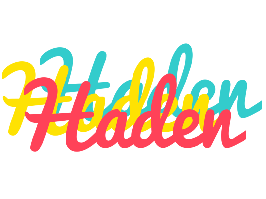 Haden disco logo