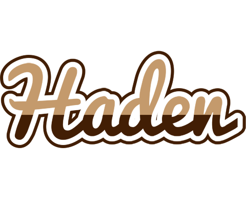Haden exclusive logo
