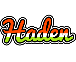 Haden exotic logo