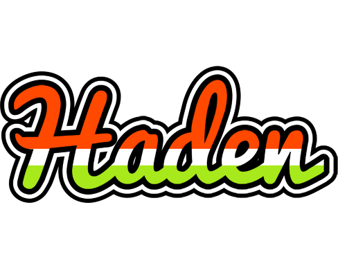 Haden exotic logo
