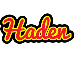 Haden fireman logo