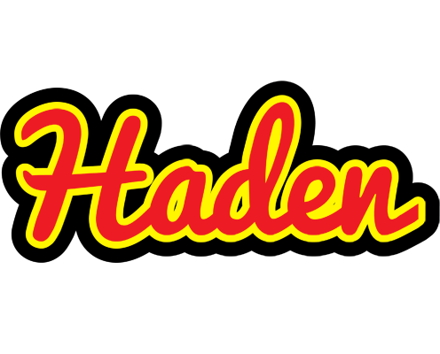 Haden fireman logo