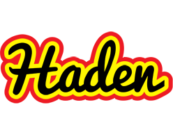 Haden flaming logo