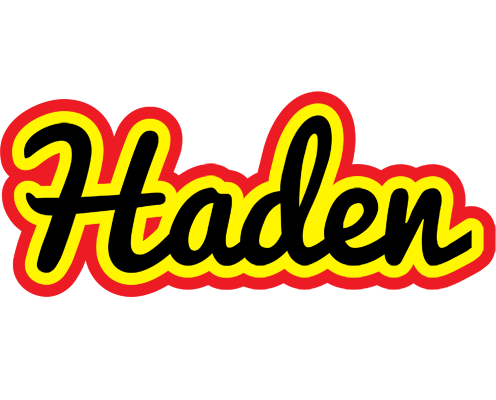 Haden flaming logo