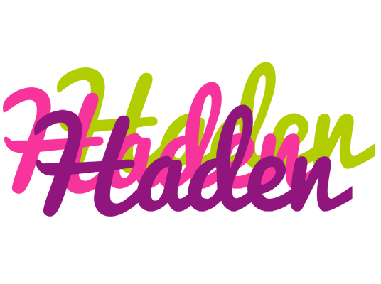Haden flowers logo