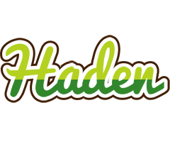 Haden golfing logo