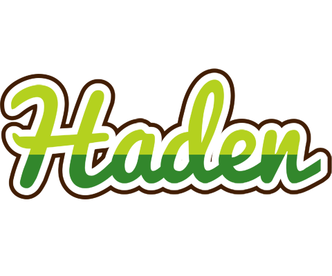 Haden golfing logo