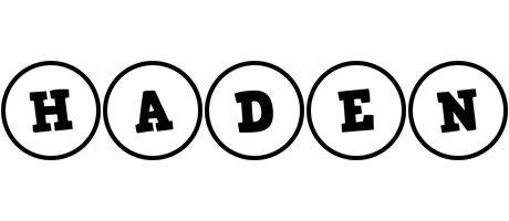 Haden handy logo