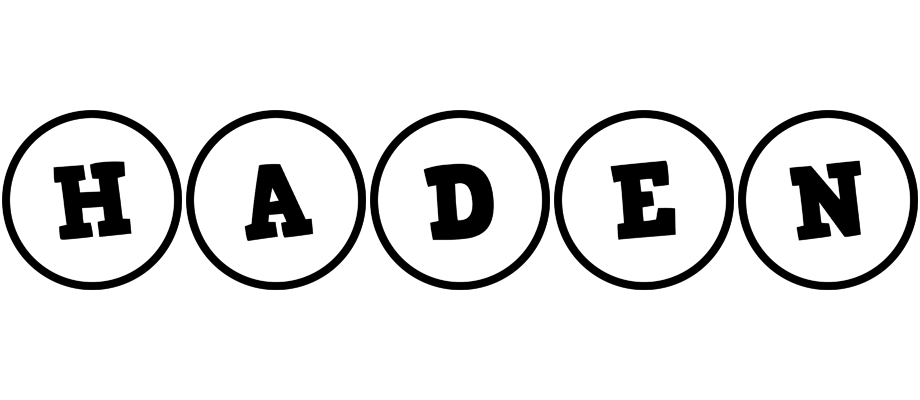 Haden handy logo