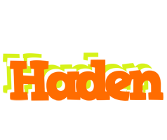 Haden healthy logo