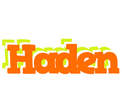 Haden healthy logo