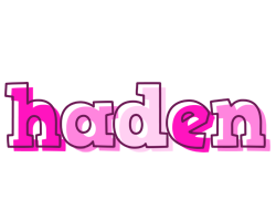 Haden hello logo