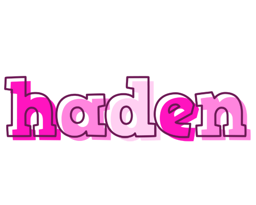 Haden hello logo