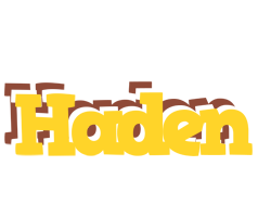 Haden hotcup logo