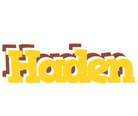 Haden hotcup logo