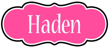 Haden invitation logo