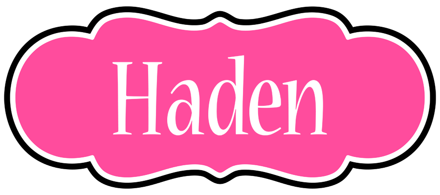 Haden invitation logo