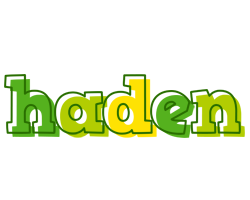 Haden juice logo