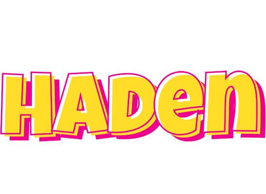 Haden kaboom logo