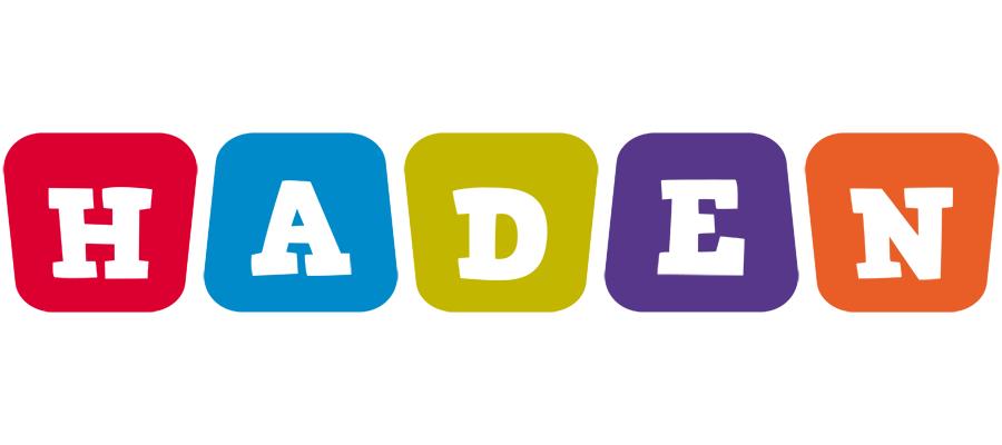 Haden kiddo logo