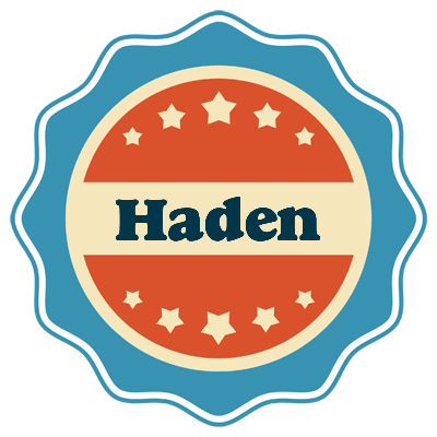 Haden labels logo