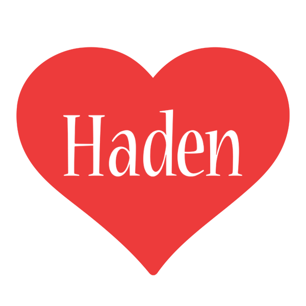 Haden love logo