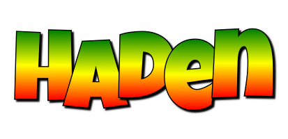 Haden mango logo