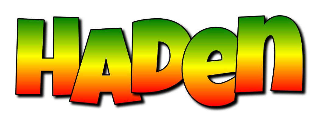 Haden mango logo