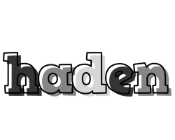 Haden night logo