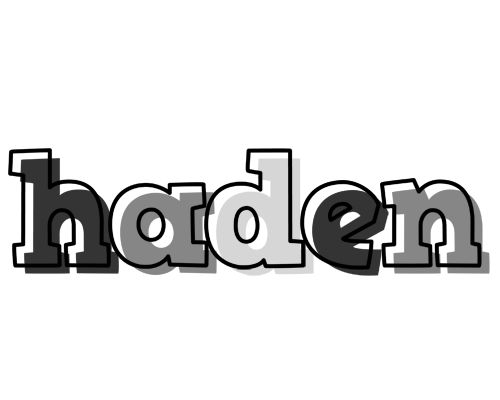 Haden night logo