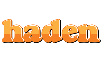 Haden orange logo