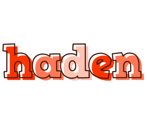 Haden paint logo