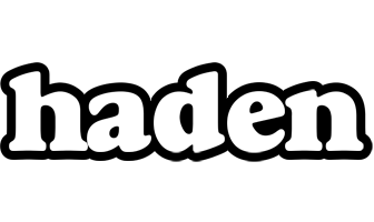 Haden panda logo