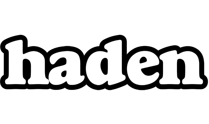 Haden panda logo