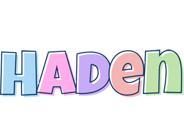 Haden pastel logo