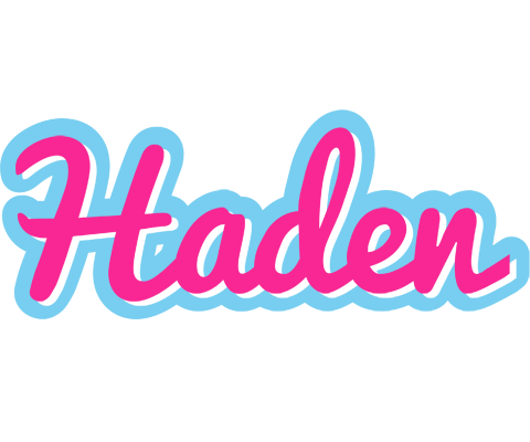 Haden popstar logo
