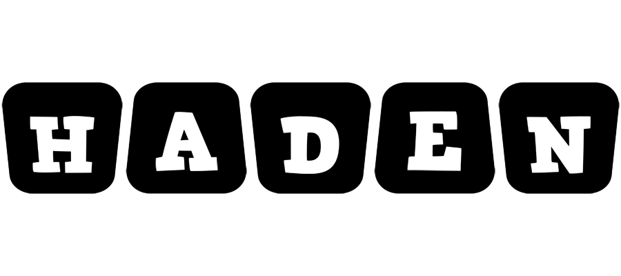 Haden racing logo