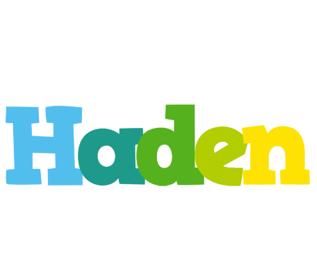 Haden rainbows logo