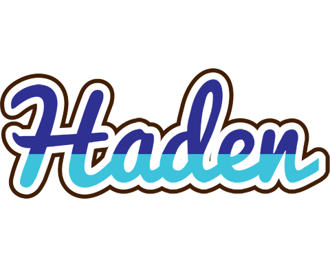 Haden raining logo