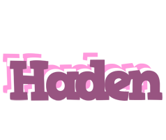 Haden relaxing logo