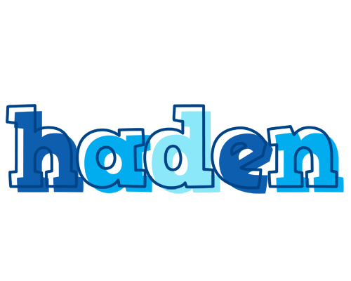 Haden sailor logo