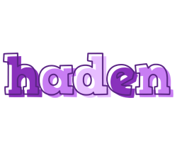 Haden sensual logo