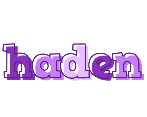 Haden sensual logo