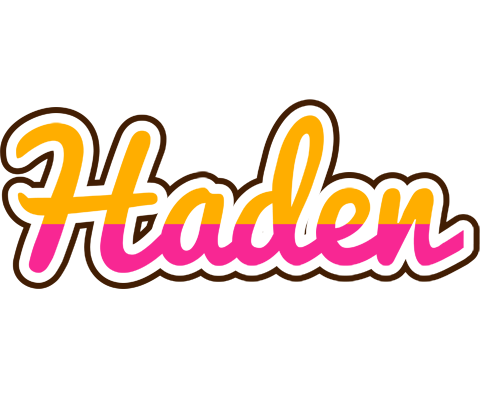 Haden smoothie logo